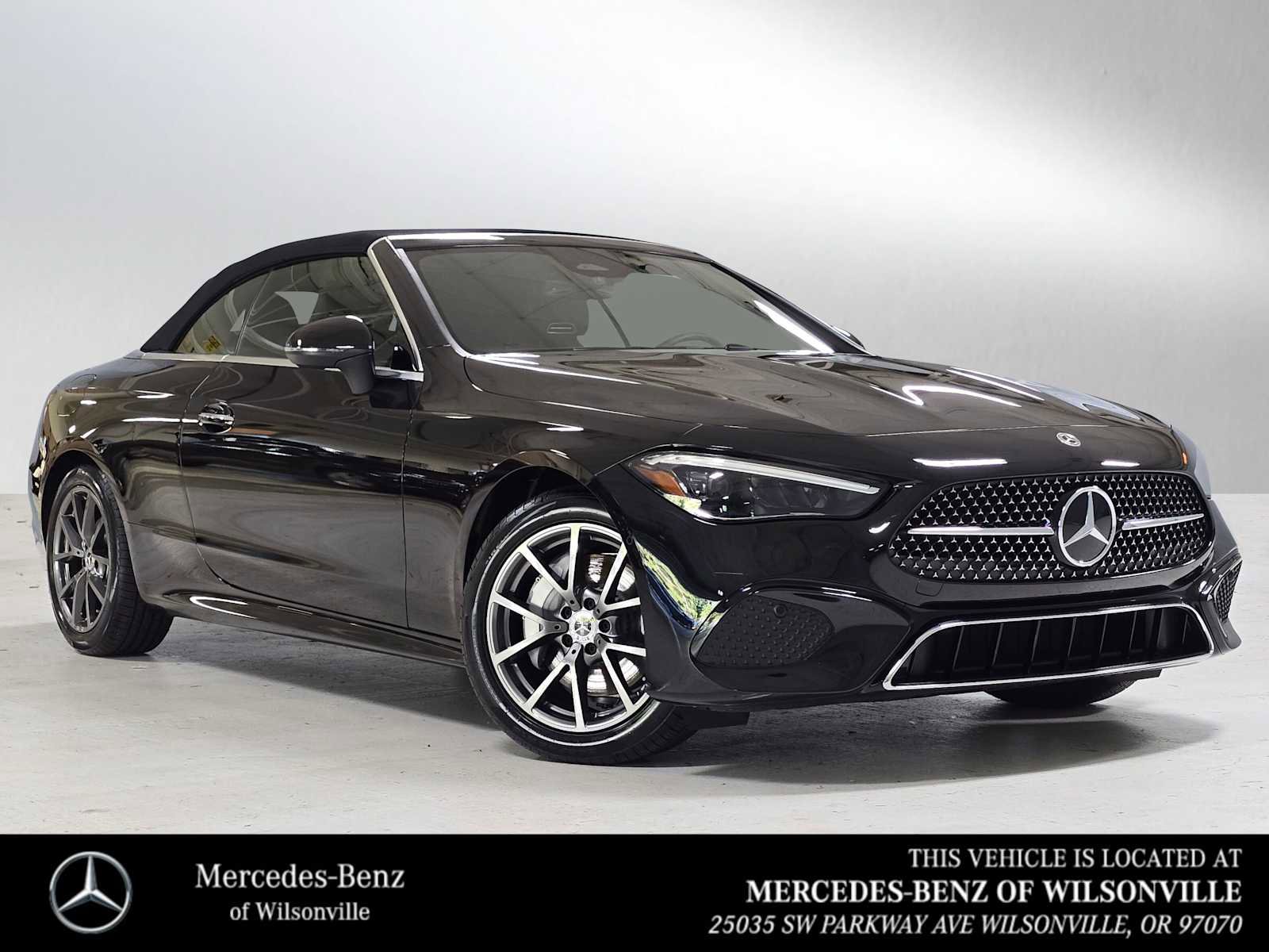 Certified 2025 Mercedes-Benz CLE 300 4MATIC Cabriolet