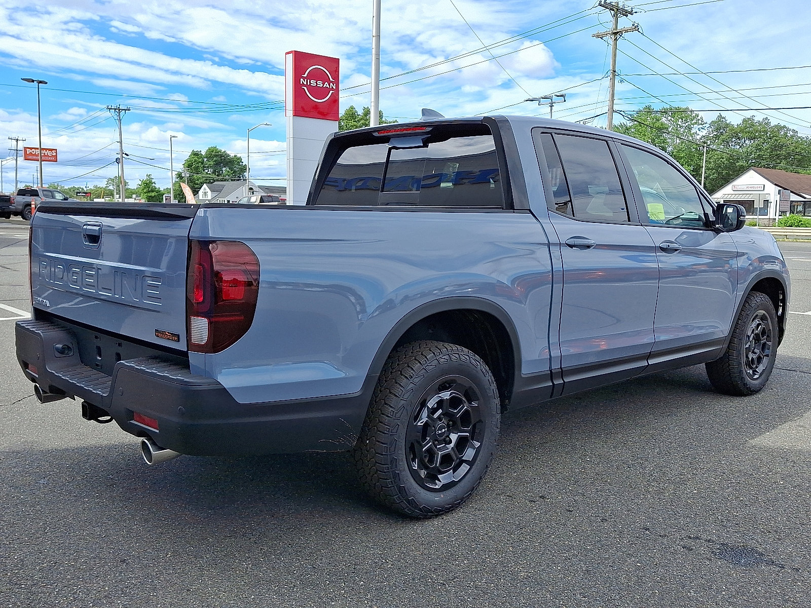 New 2025 Honda Ridgeline TrailSport+ image 3