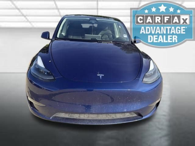 Used 2024 Tesla Model Y Long Range AWD/4WD image 8