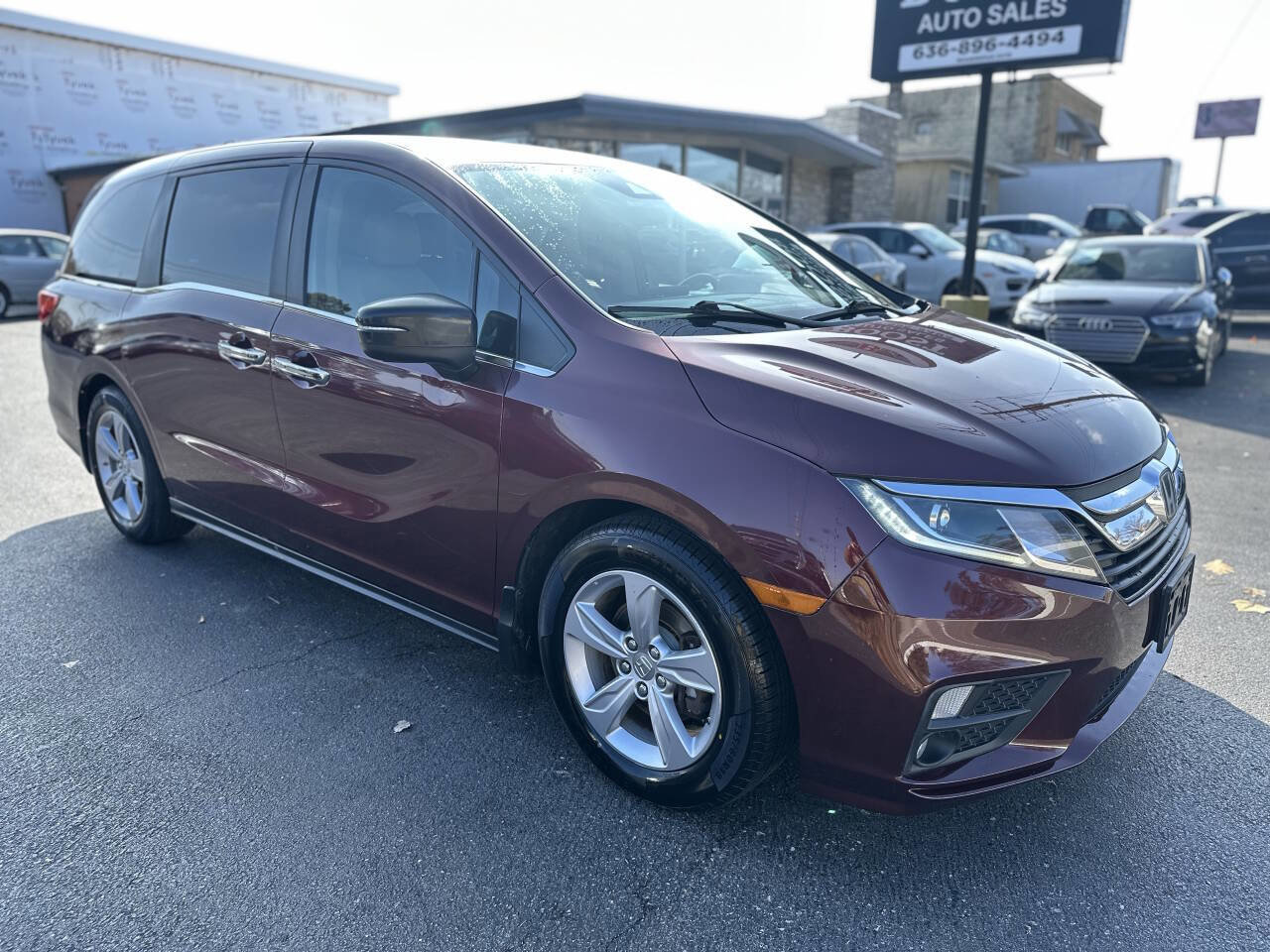 Used 2020 Honda Odyssey EX image 2