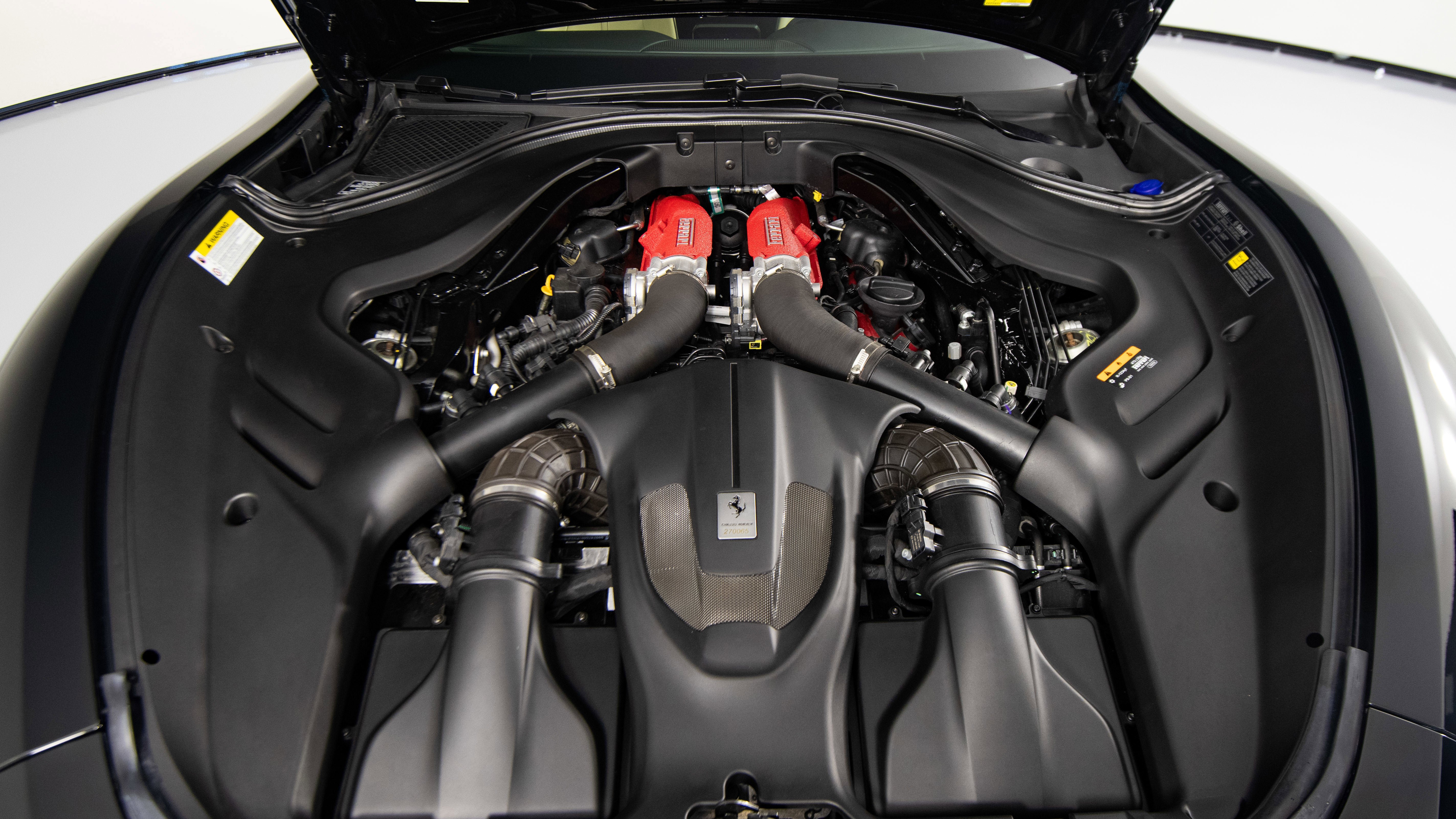 Certified 2022 Ferrari Roma RWD image 49