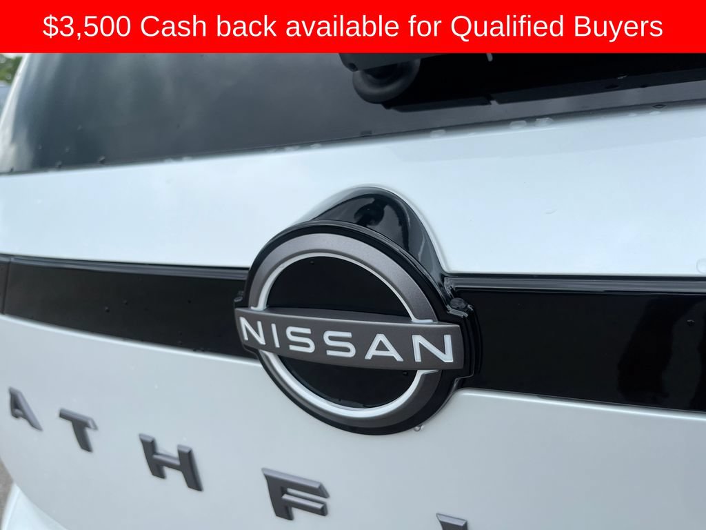 New 2026 Nissan Pathfinder SV FWD image 40
