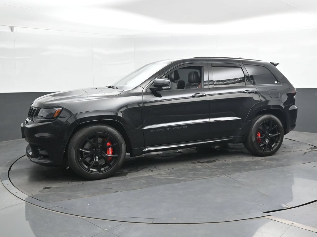 Used 2020 Jeep Grand Cherokee SRT w/ Trailer Tow Group IV AWD/4WD image 8