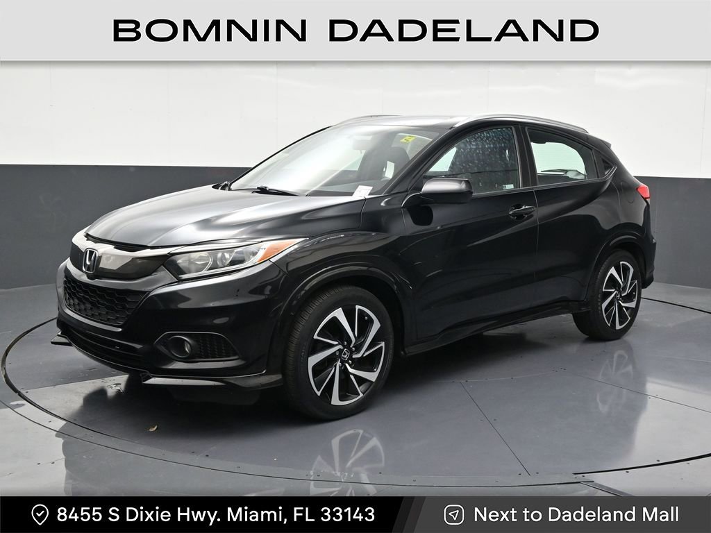 Used 2019 Honda HR-V Sport