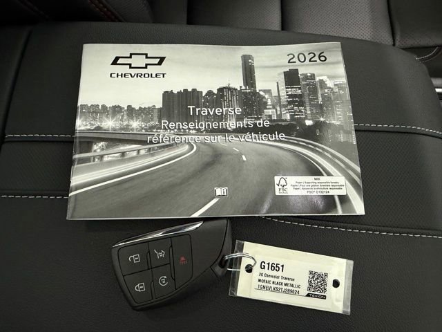 New 2026 Chevrolet Traverse RS image 35