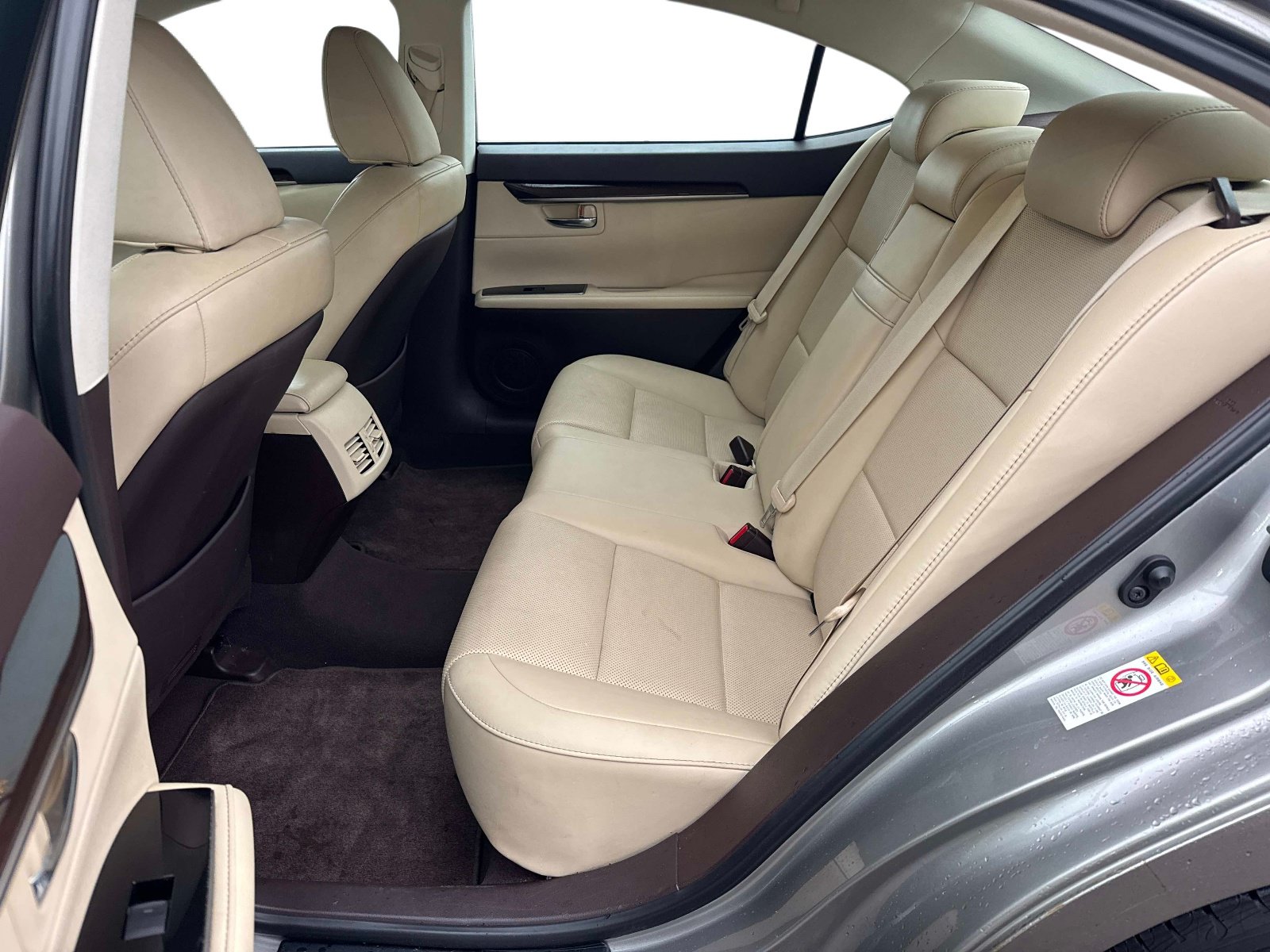 Used 2018 Lexus ES 350 w/ Premier Package FWD image 12