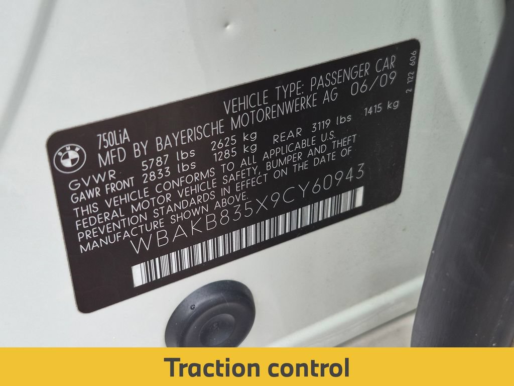 Used 2009 BMW 750Li RWD image 34