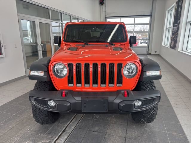 Used 2023 Jeep Wrangler Rubicon w/ Cold Weather Group AWD/4WD image 2
