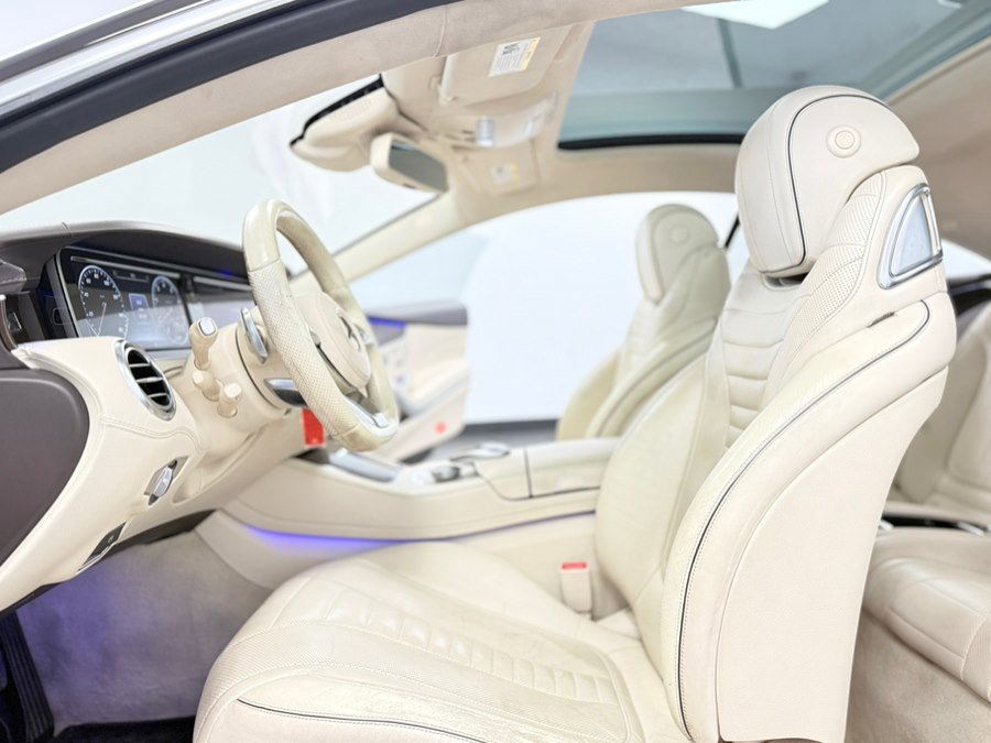 Used 2015 Mercedes-Benz S 550 4MATIC Coupe w/ Premium 1 Package image 33