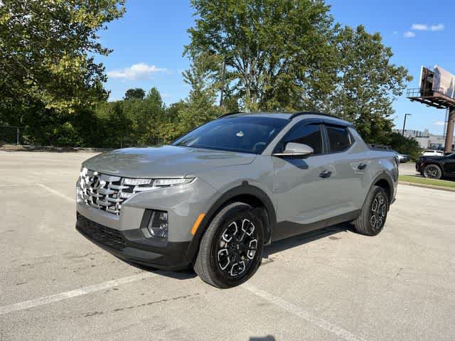 Used 2024 Hyundai Santa Cruz SEL w/ Activity Package FWD image 4