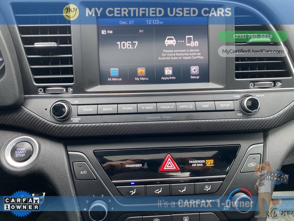 Used 2018 Hyundai Elantra Sport w/ Cargo Package image 14