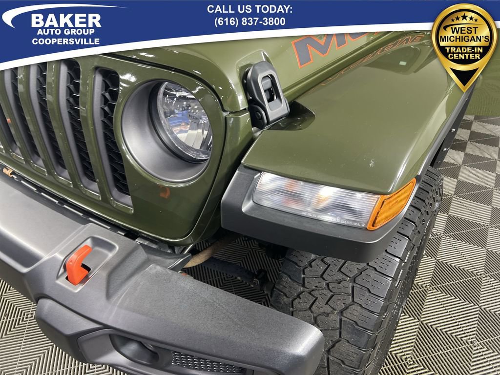 Used 2021 Jeep Gladiator Mojave image 35
