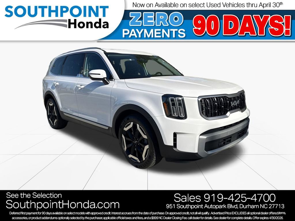 Used 2023 Kia Telluride EX