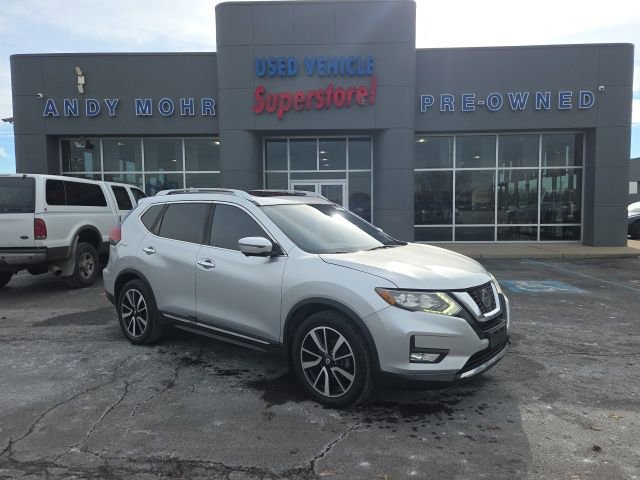 Used 2018 Nissan Rogue SL w/ Premium Package
