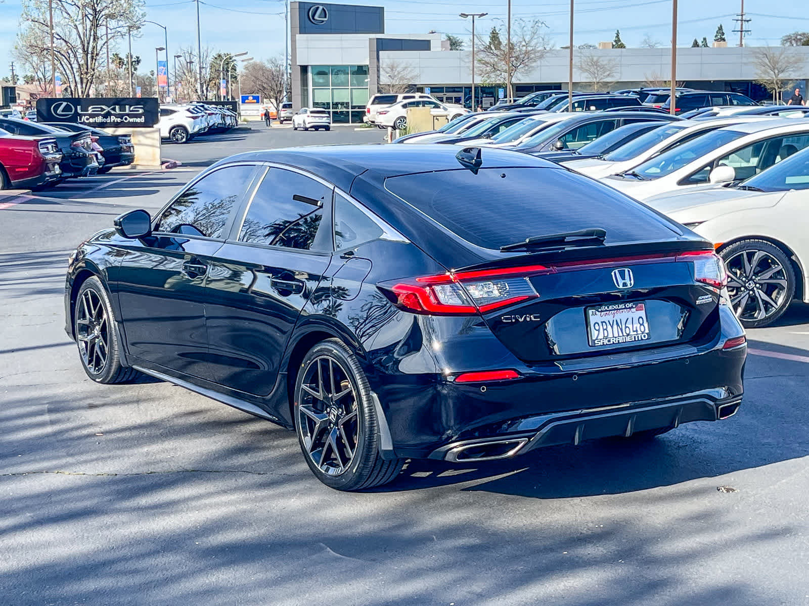 Used 2022 Honda Civic Sport Touring image 2