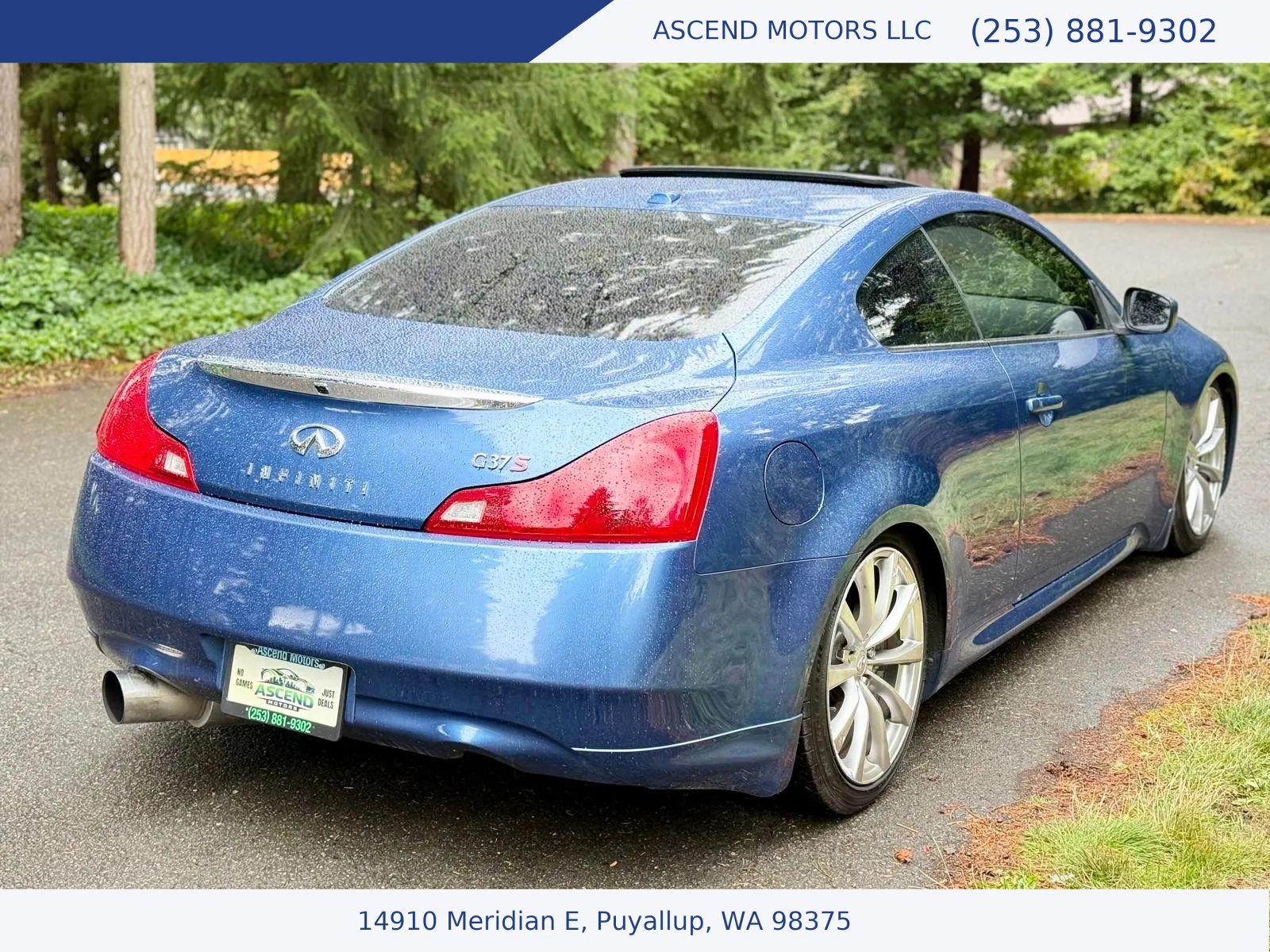Used 2008 INFINITI G37 Journey w/ Premium Pkg RWD image 5