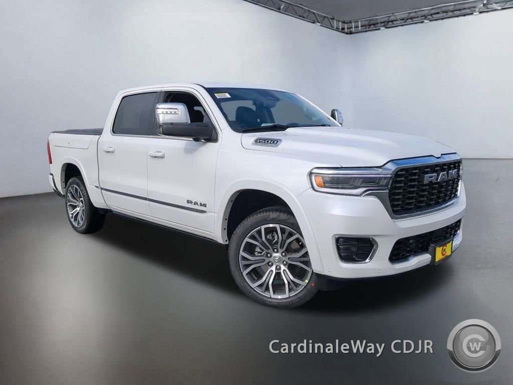 New 2026 RAM 1500 Tungsten w/ Towing Technology Group AWD/4WD image 1