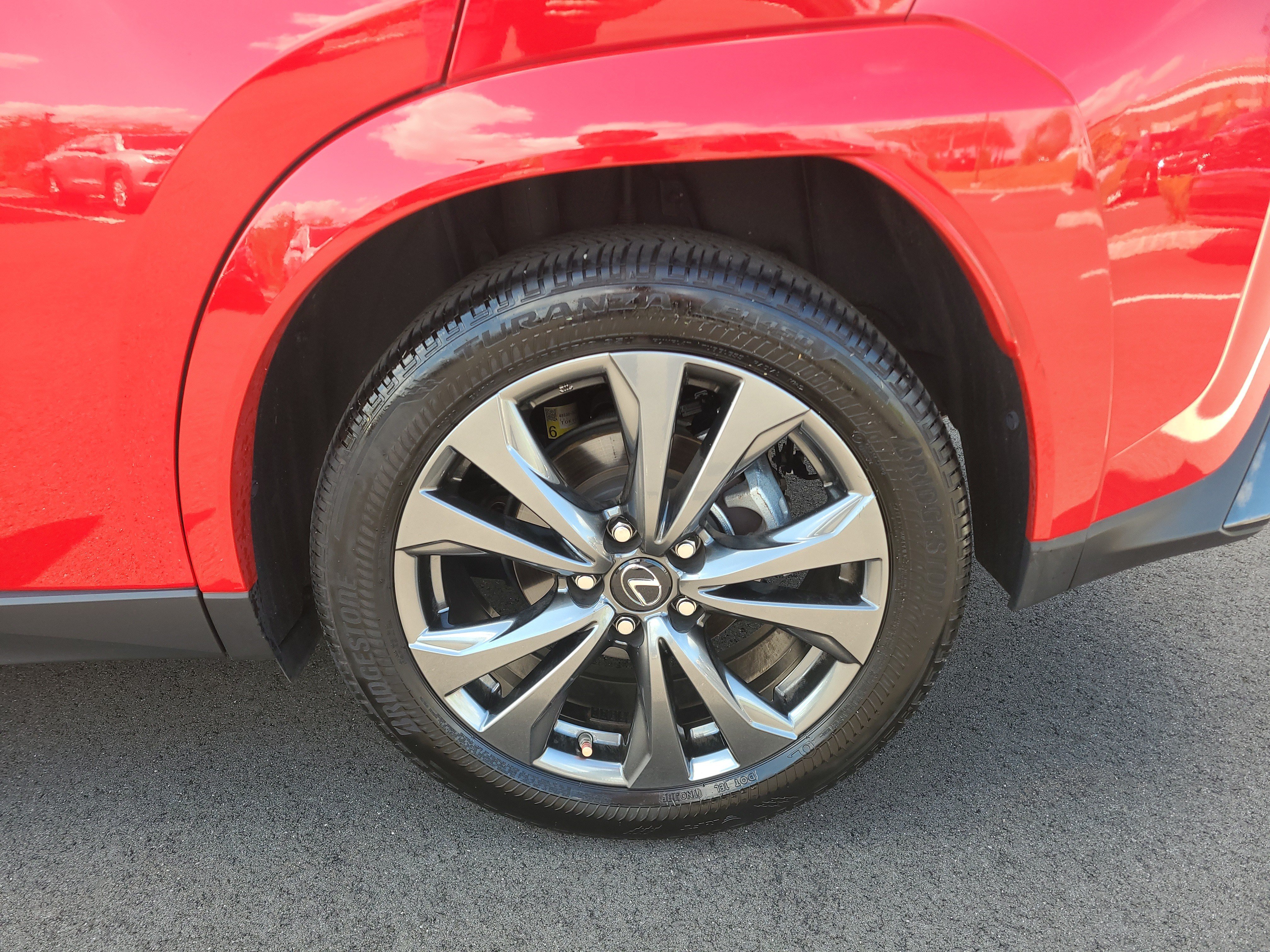 Used 2024 Lexus UX 250h F Sport AWD/4WD image 10