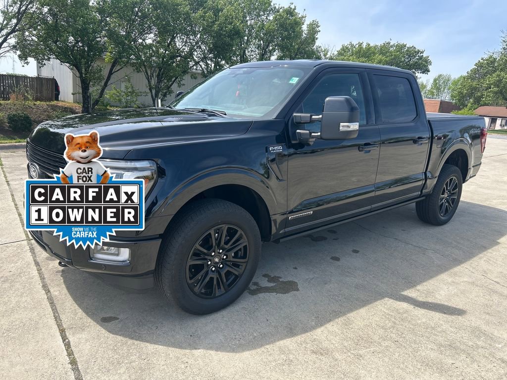 Used 2025 Ford F150 Platinum 360° Tour