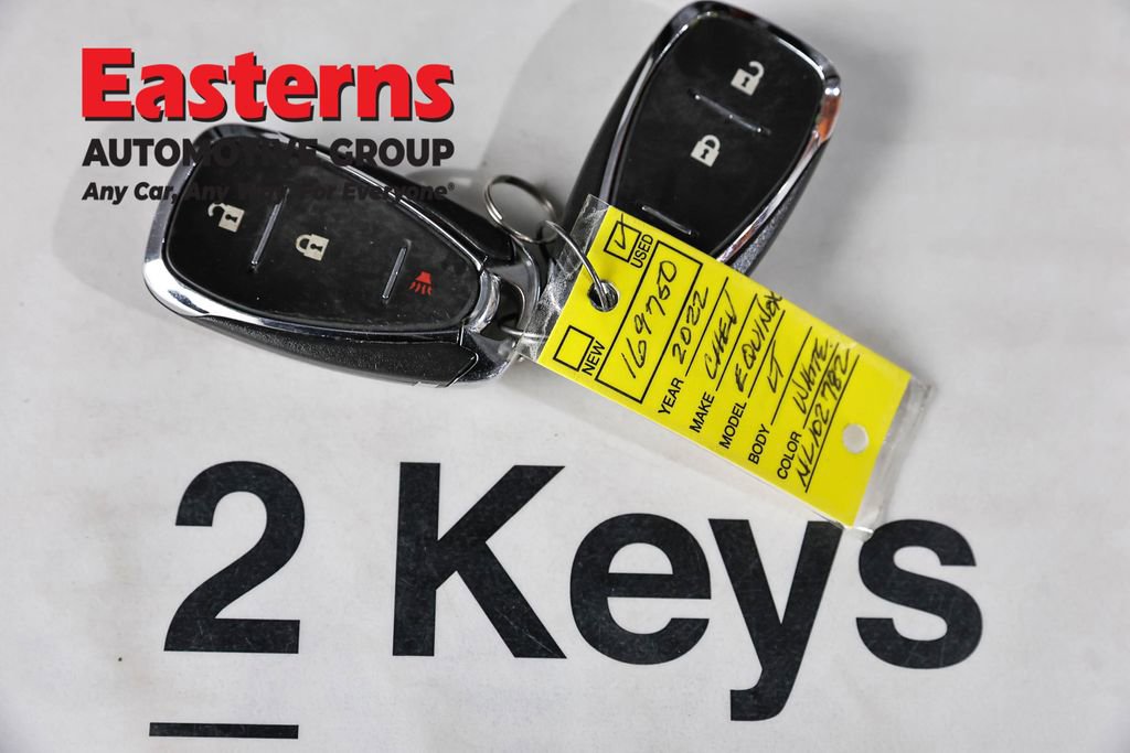 Used 2022 Chevrolet Equinox LT AWD/4WD image 24