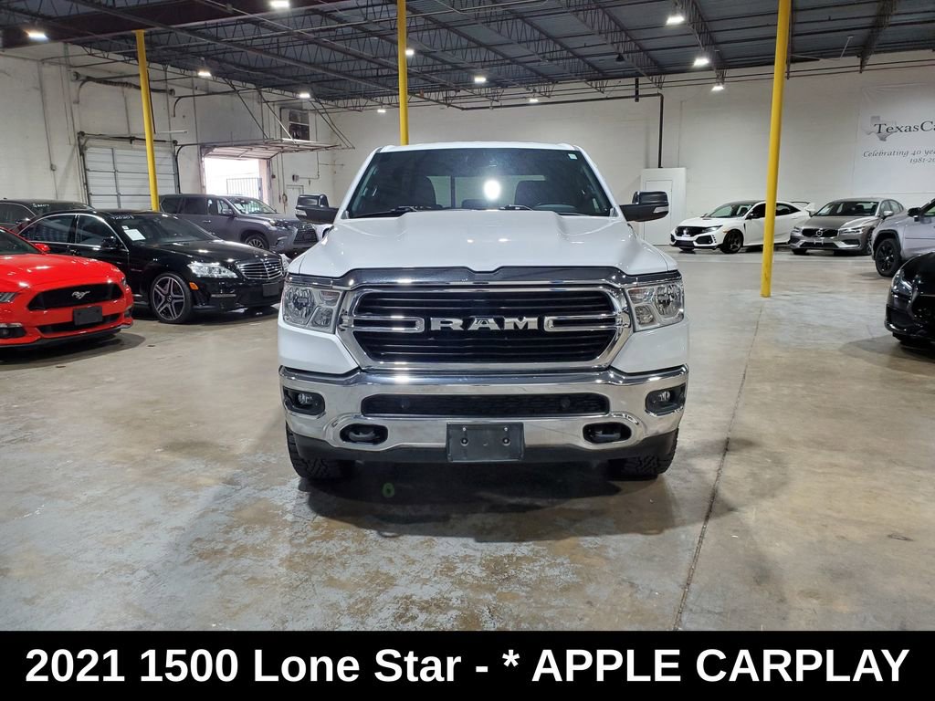 Used 2021 RAM 1500 Lone Star AWD/4WD image 3