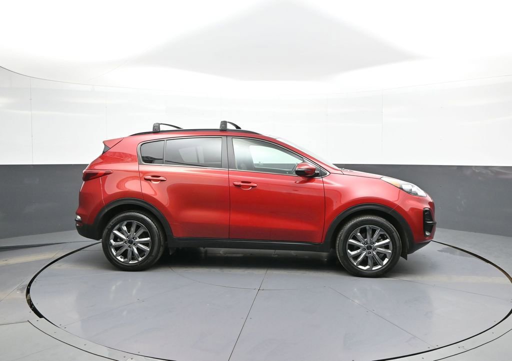 Certified 2022 Kia Sportage Nightfall Edition w/ Nighfall AWD Premium Package image 5