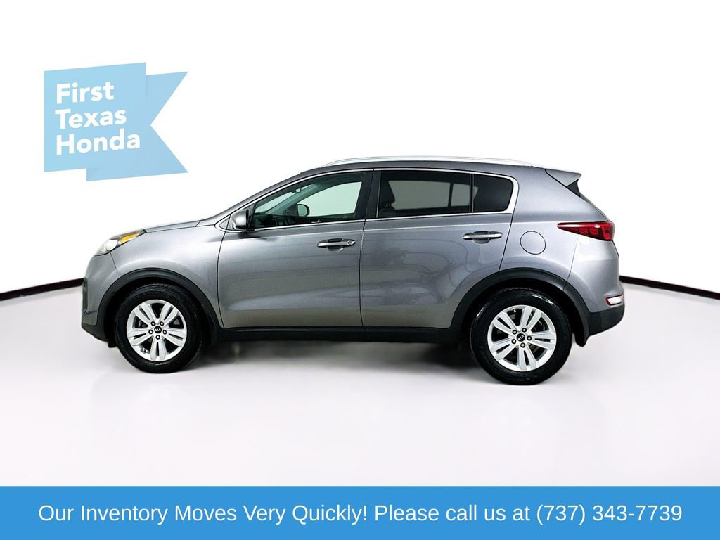 Used 2017 Kia Sportage LX w/ LX Popular Package FWD image 4
