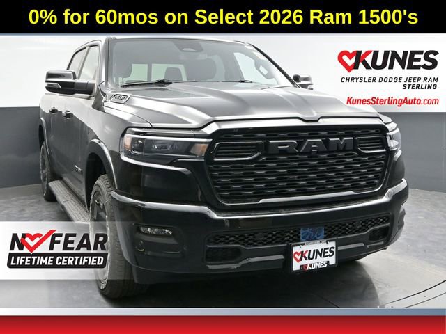 New 2026 RAM 1500 Big Horn