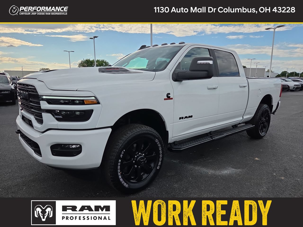 New 2026 RAM 2500 Laramie AWD/4WD image 3