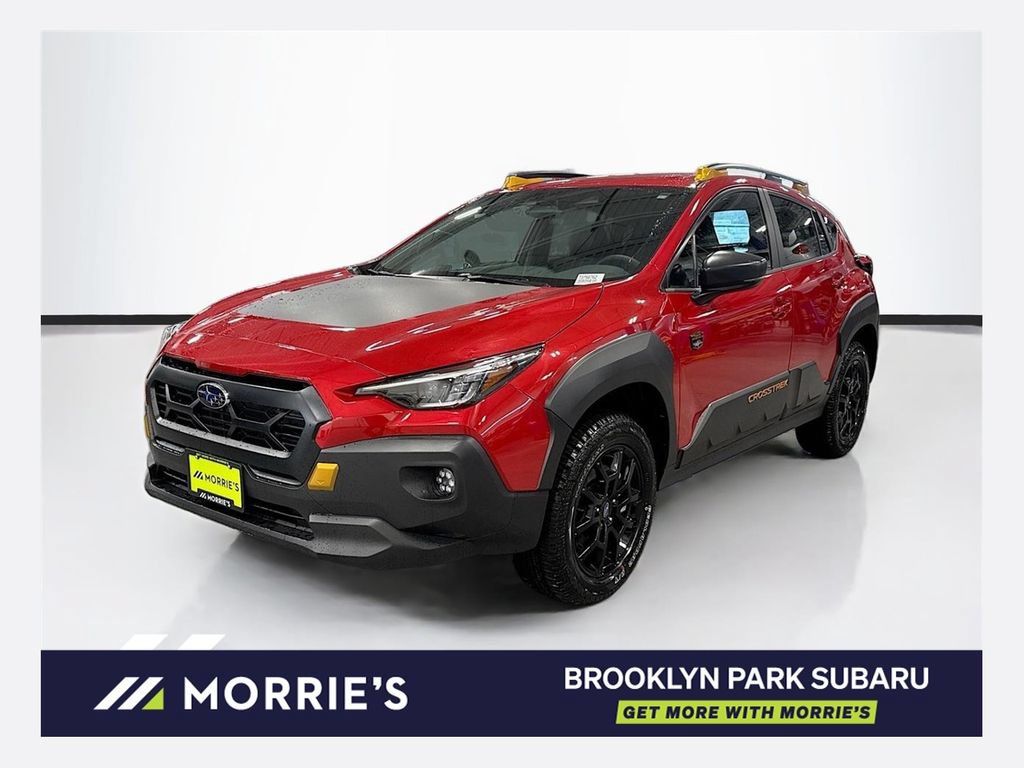 New 2026 Subaru Crosstrek 2.5i Wilderness w/ Crosstrek Mirror Package AWD/4WD image 1