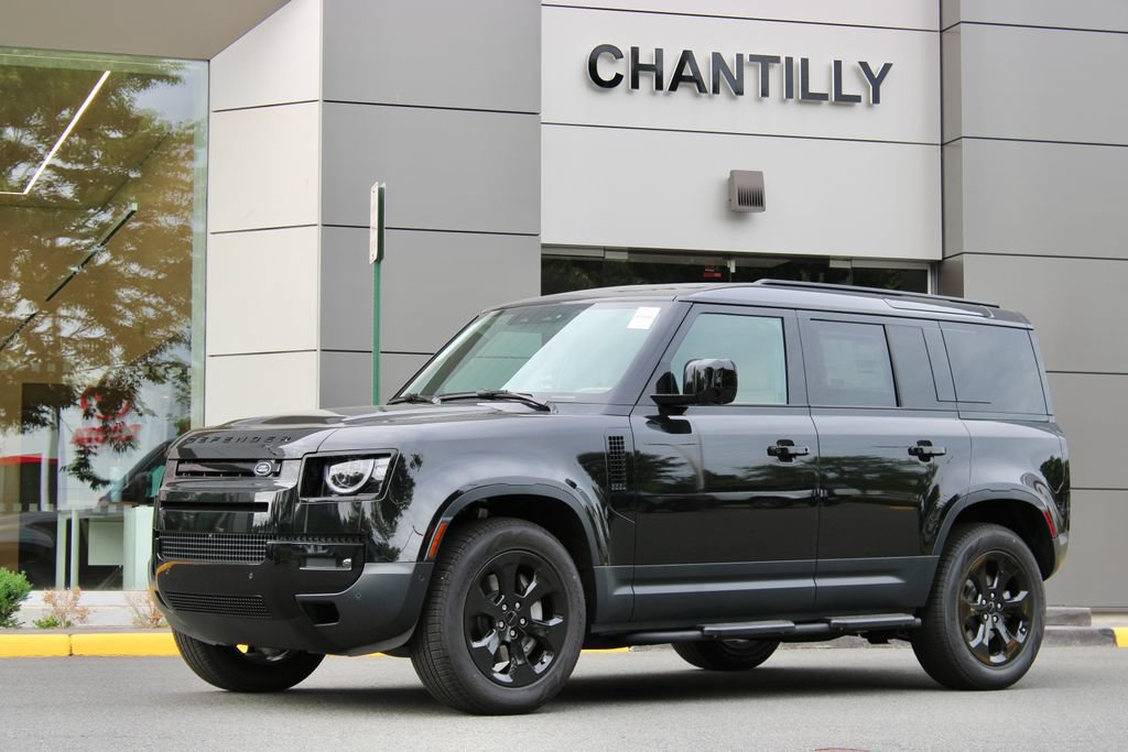 New 2026 Land Rover Defender 110 S