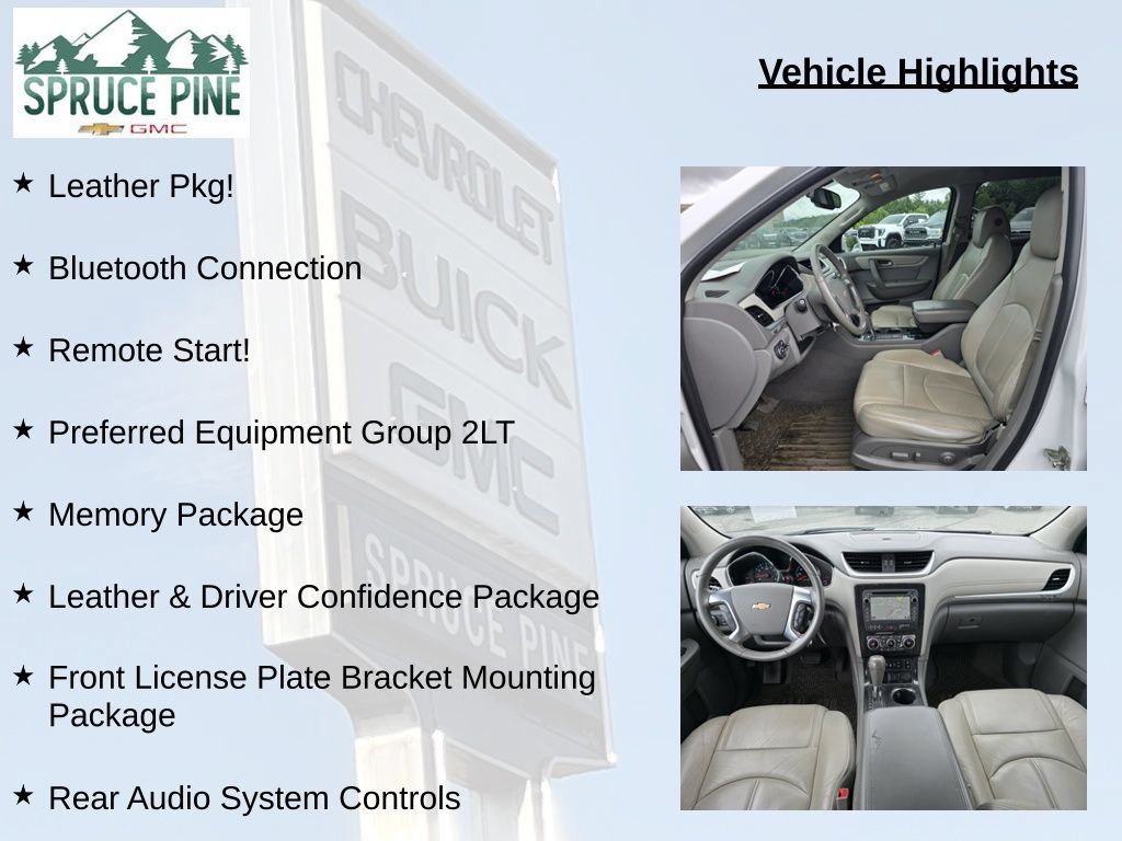 Used 2017 Chevrolet Traverse LT FWD image 8