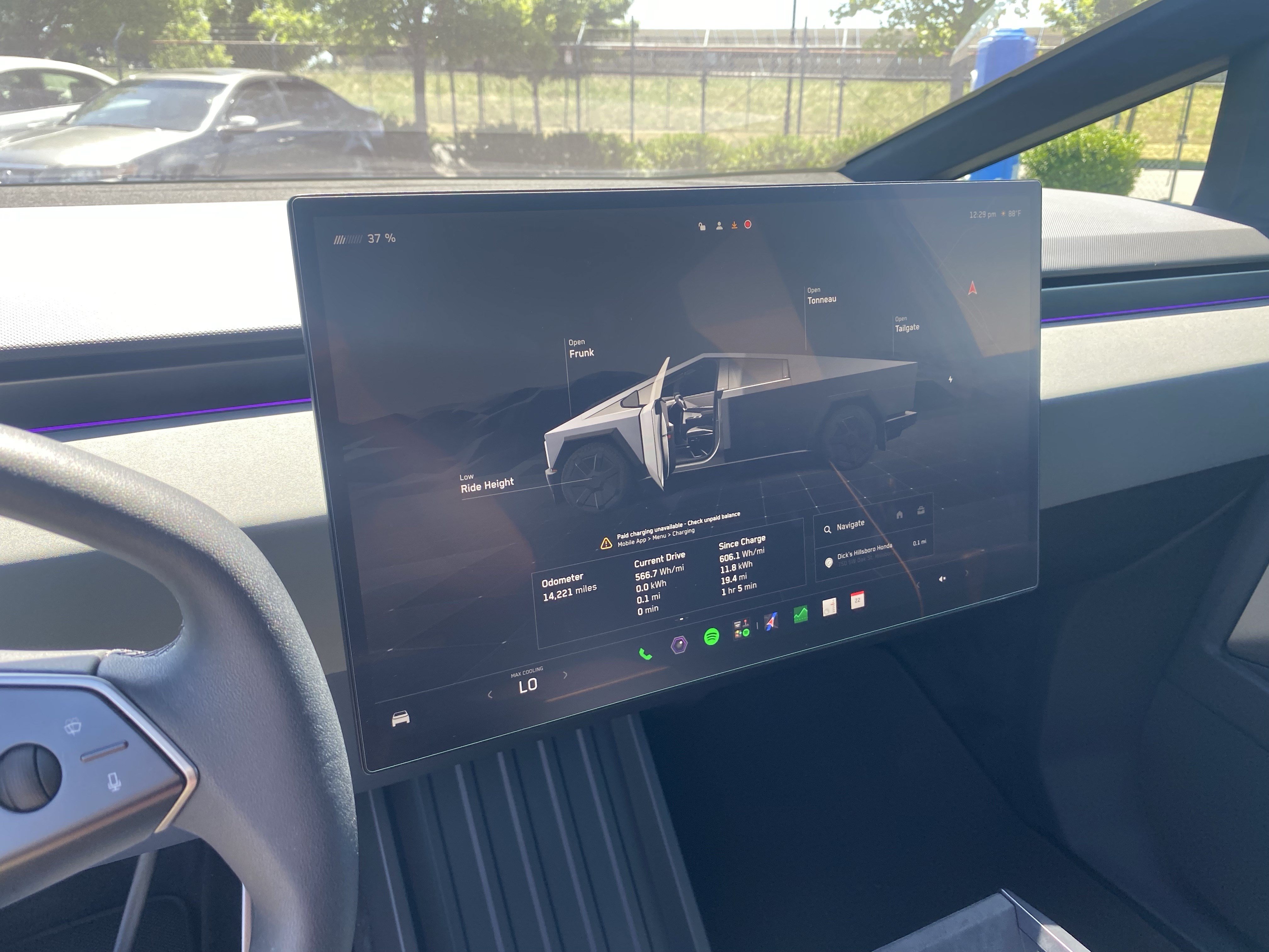 Used 2024 Tesla Cybertruck AWD Crew Cab image 24