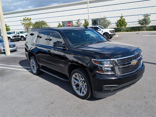 Used 2018 Chevrolet Tahoe LS w/ Enhanced Driver Alert Package image 2