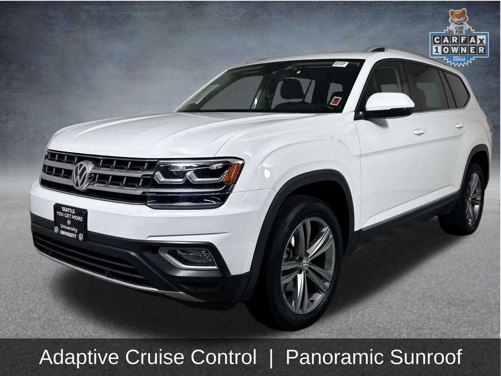 Used 2018 Volkswagen Atlas SEL AWD/4WD image 3