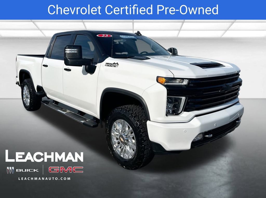 Used 2023 Chevrolet Silverado 2500 High Country w/ Technology Package