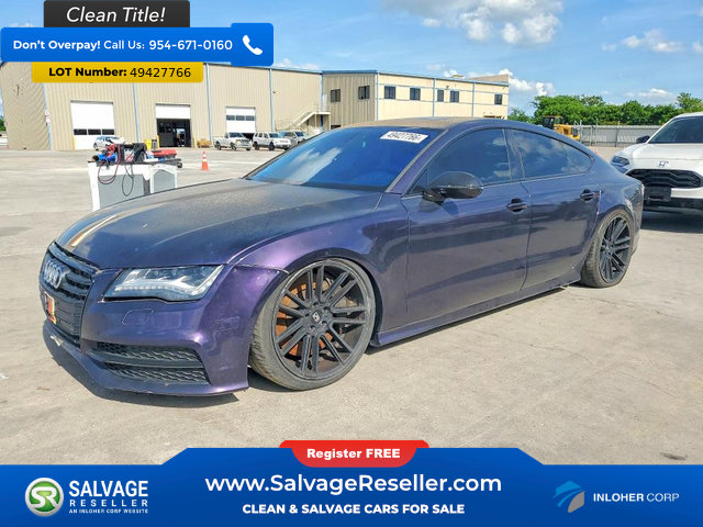 Used 2014 Audi S7 Prestige w/ Comfort Seating Package AWD/4WD image 1