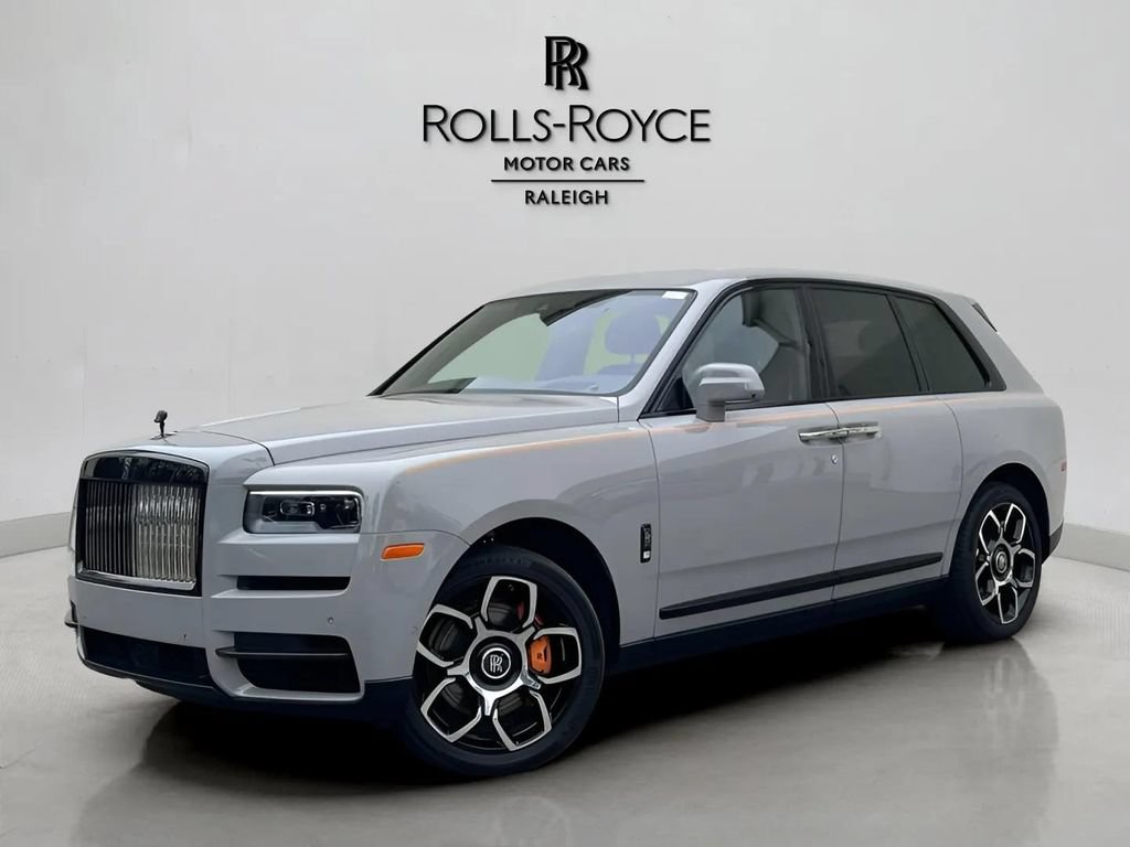 Certified 2024 Rolls-Royce Cullinan Black Badge