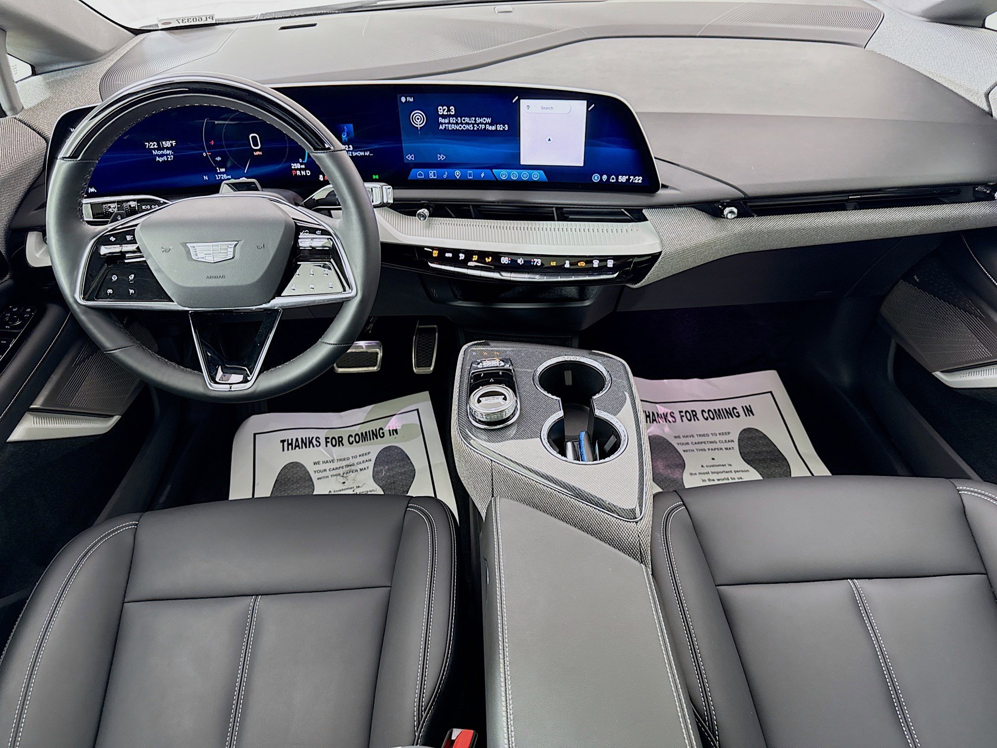 Used 2025 Cadillac Optiq Sport 1 AWD/4WD image 25