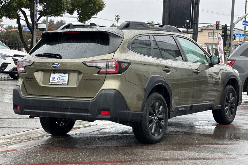 Certified 2024 Subaru Outback Onyx Edition image 5