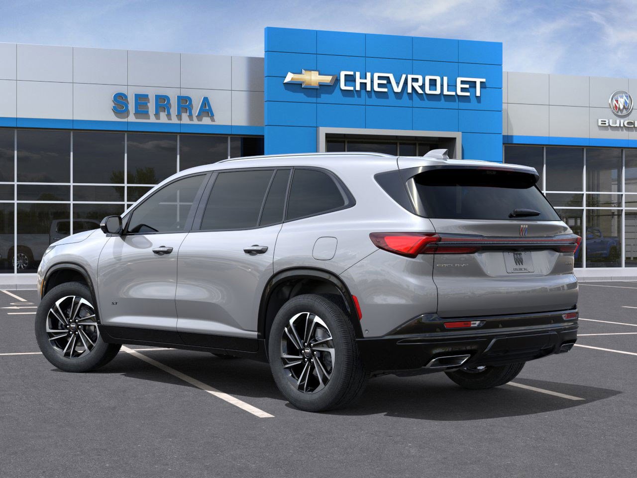 New 2026 Buick Enclave Sport Touring w/ Power Package image 3