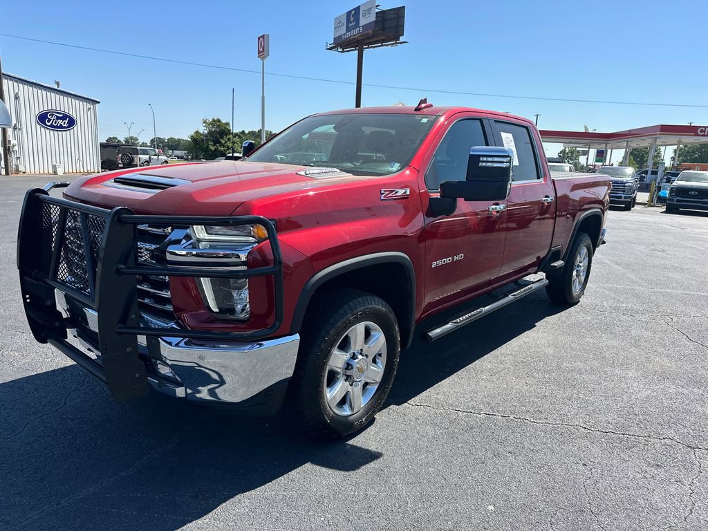Used 2023 Chevrolet Silverado 2500 LTZ AWD/4WD image 3