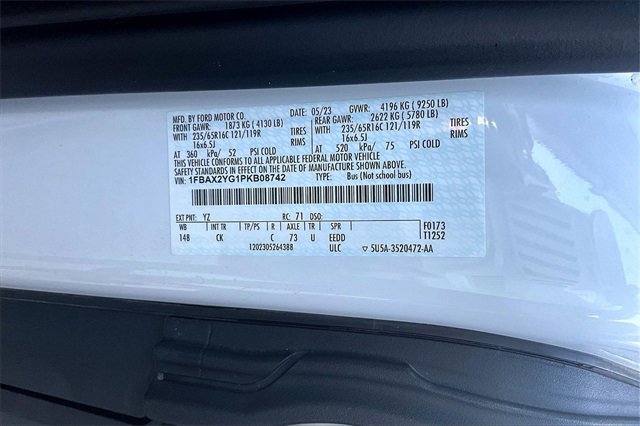 Used 2023 Ford Transit 350 XLT image 18