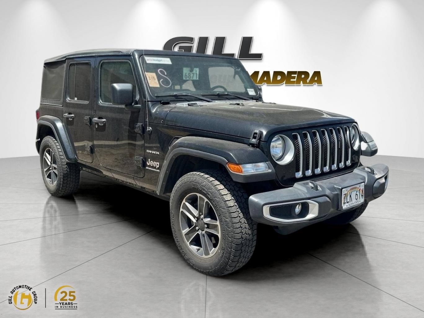 Used 2023 Jeep Wrangler Unlimited Sahara w/ Cold Weather Group