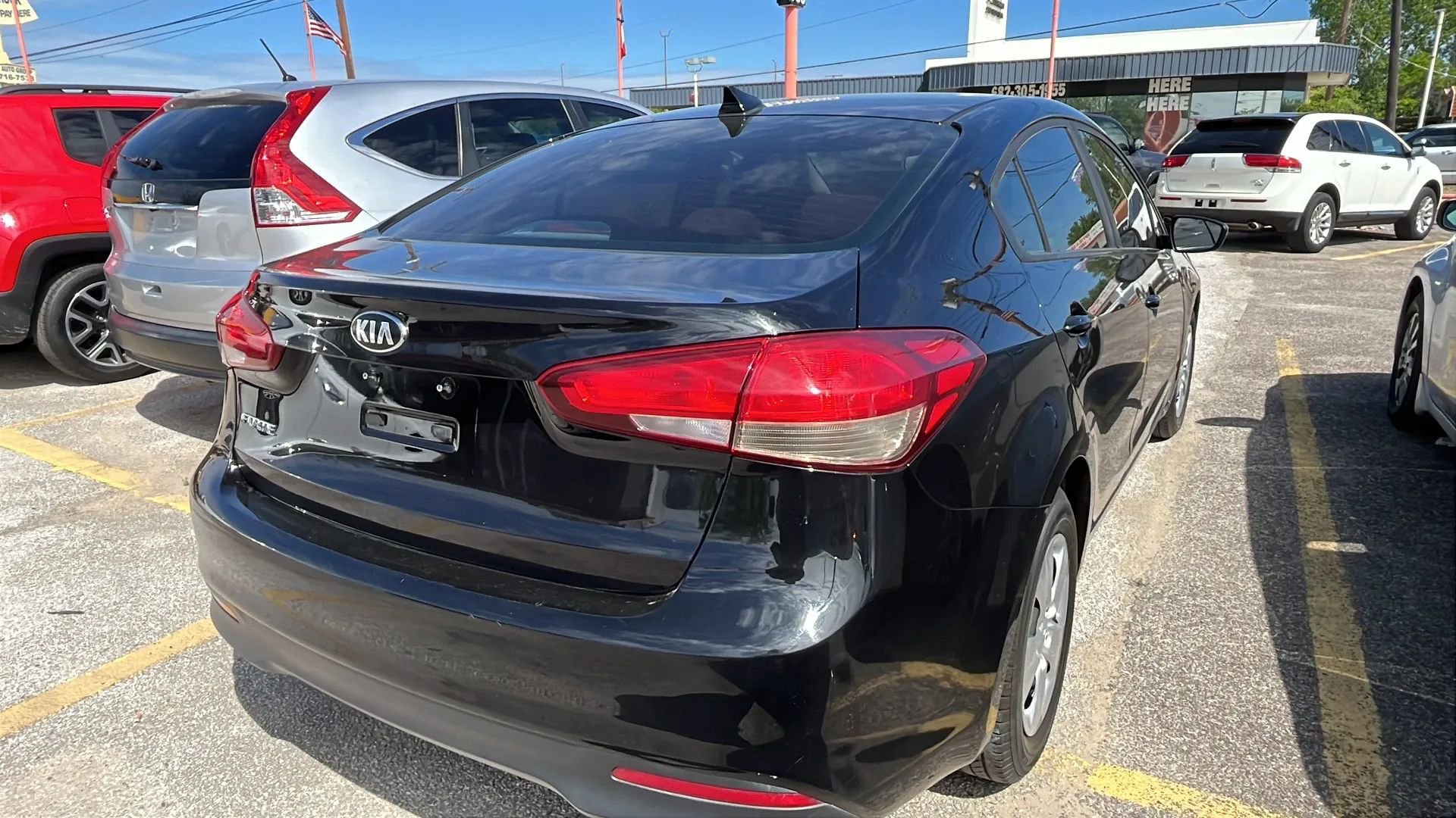 Used 2018 Kia Forte LX w/ LX Popular Package image 5