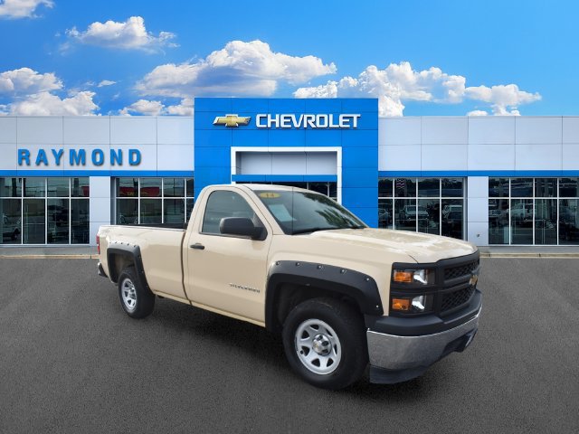 Certified 2014 Chevrolet Silverado 1500 W/T w/ WT Fleet Convenience Package RWD image 11