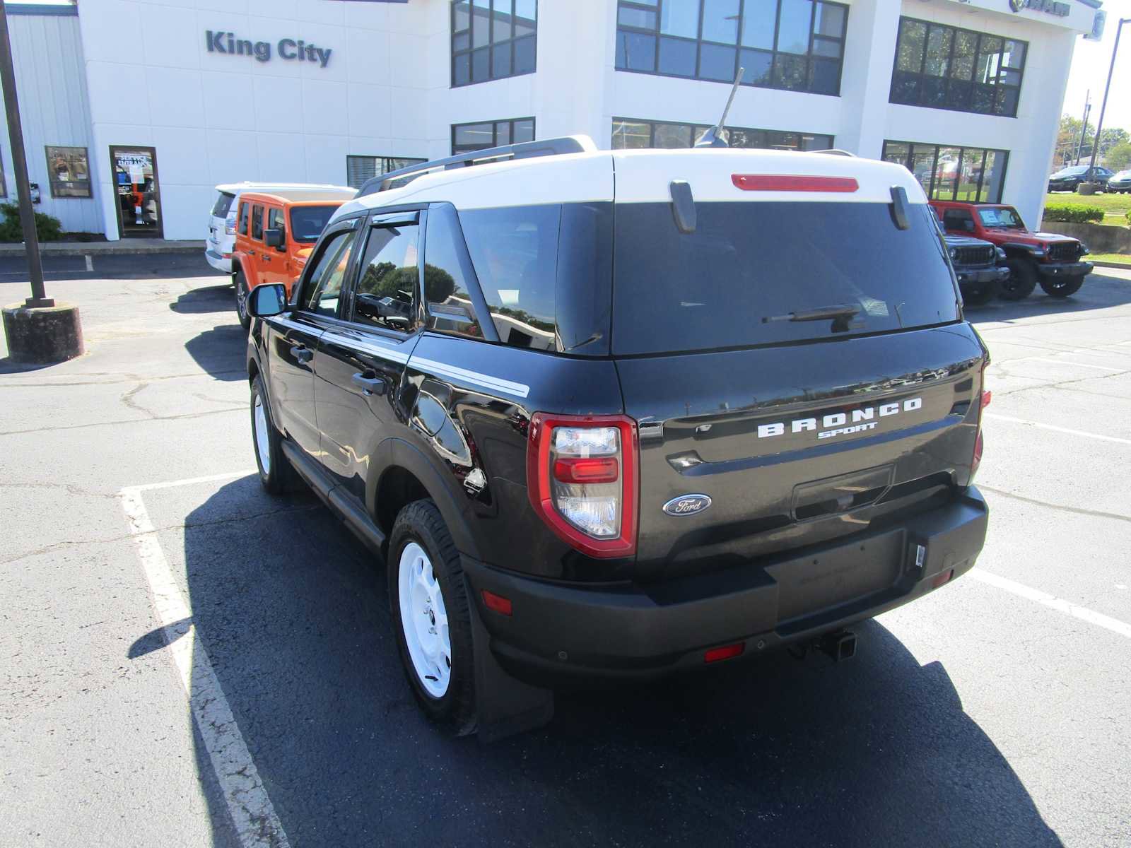 Used 2024 Ford Bronco Sport Heritage w/ Heritage Convenience Package image 7