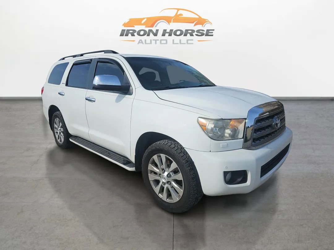 Used 2008 Toyota Sequoia Limited AWD/4WD image 3