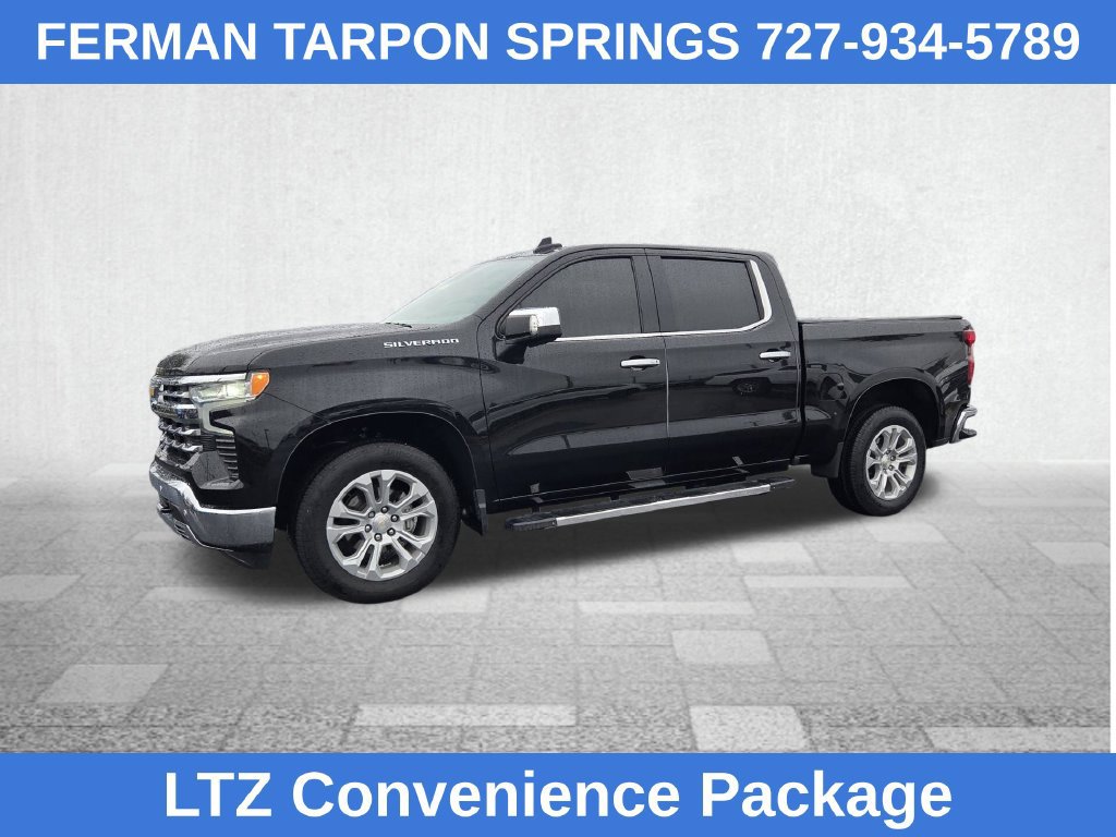 Certified 2024 Chevrolet Silverado 1500 LTZ RWD image 7