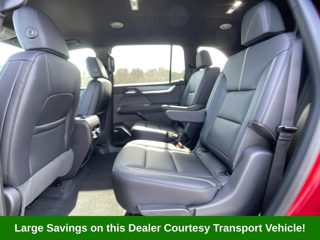 New 2026 GMC Acadia Elevation w/ Black Edition AWD/4WD image 10